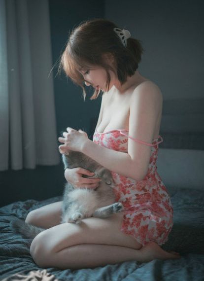 美女性感